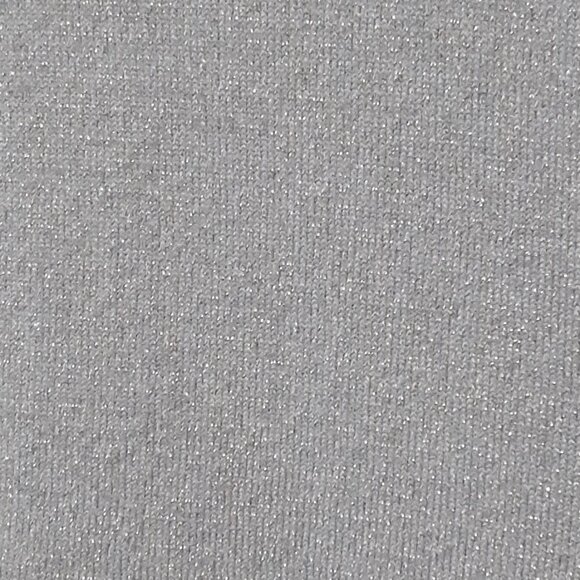 EUC H&M blue grey metallised fibre accent sweater top - Picture 10 of 11